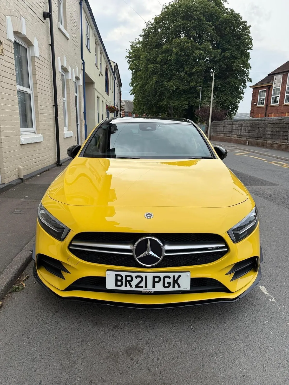 Mercedes-Benz A-Class 2021 photo 4