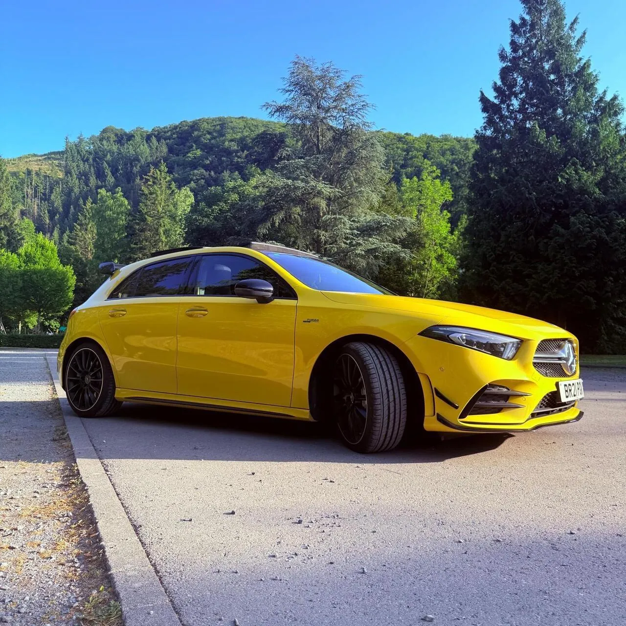 Mercedes-Benz A-Class 2021 photo 2