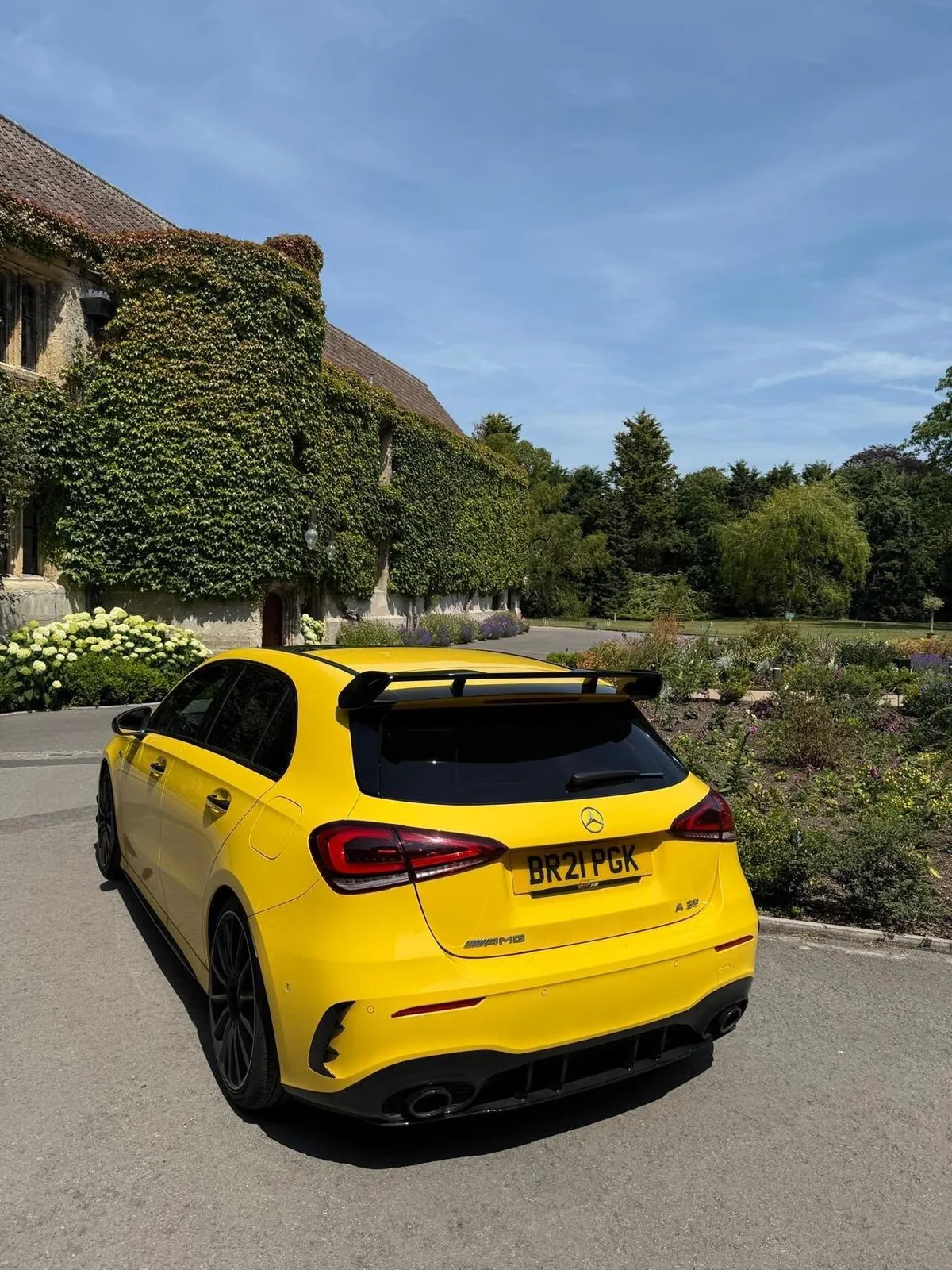 Mercedes-Benz A-Class 2021 photo 3