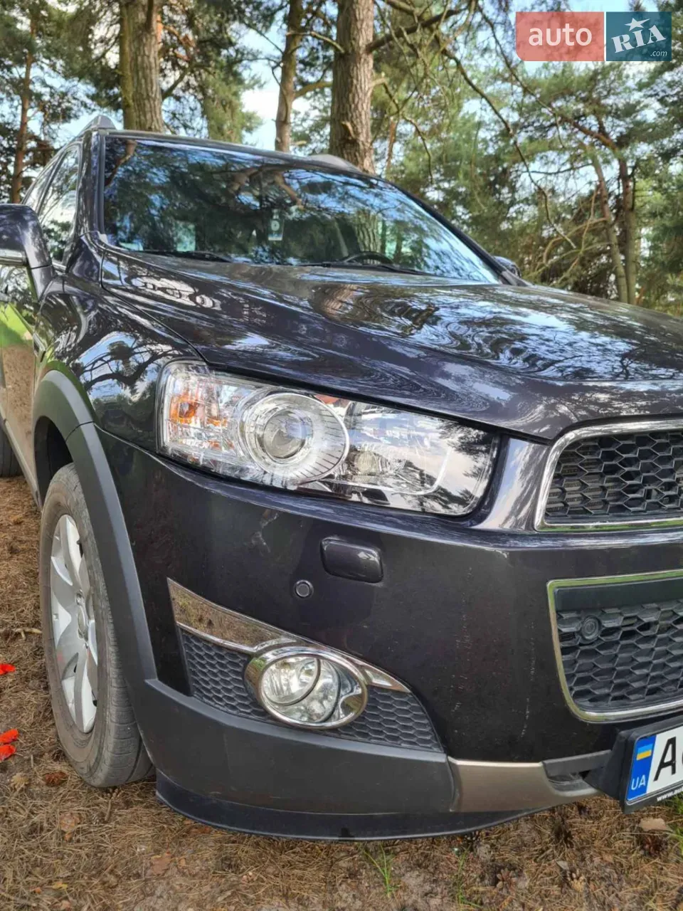 Chevrolet Captiva 2012 photo 5
