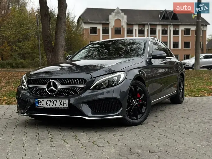 Mercedes-Benz C-Class 2016 photo 5