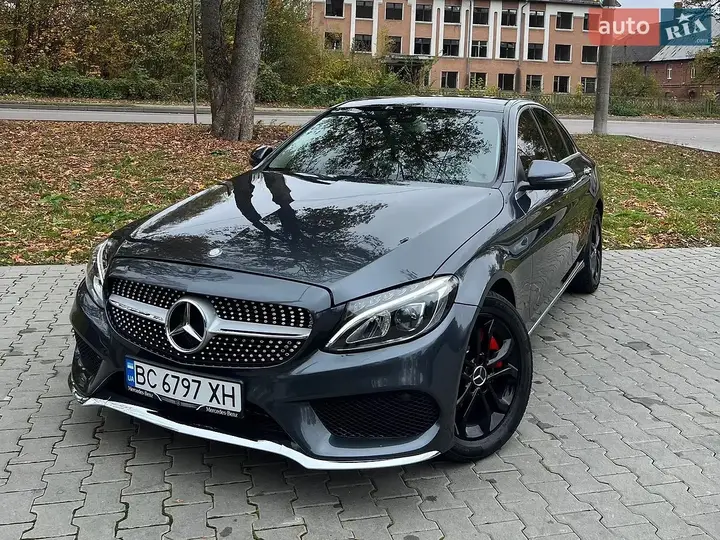Mercedes-Benz C-Class 2016 photo 3