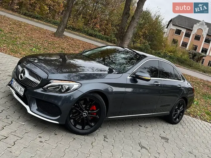 Mercedes-Benz C-Class 2016 photo 2