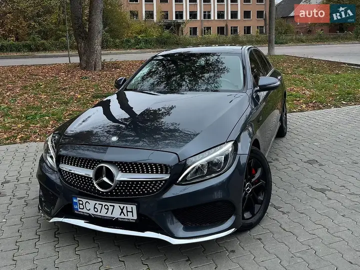 Mercedes-Benz C-Class 2016 photo 4