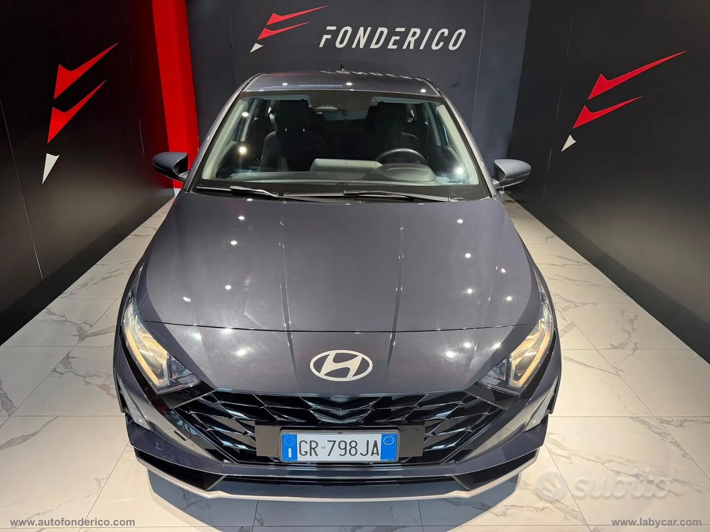 Hyundai I20
