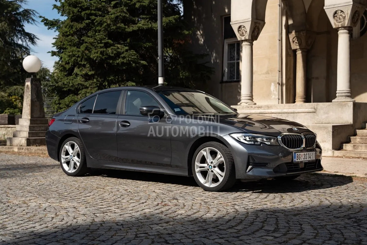 BMW 320D 2020 photo 2