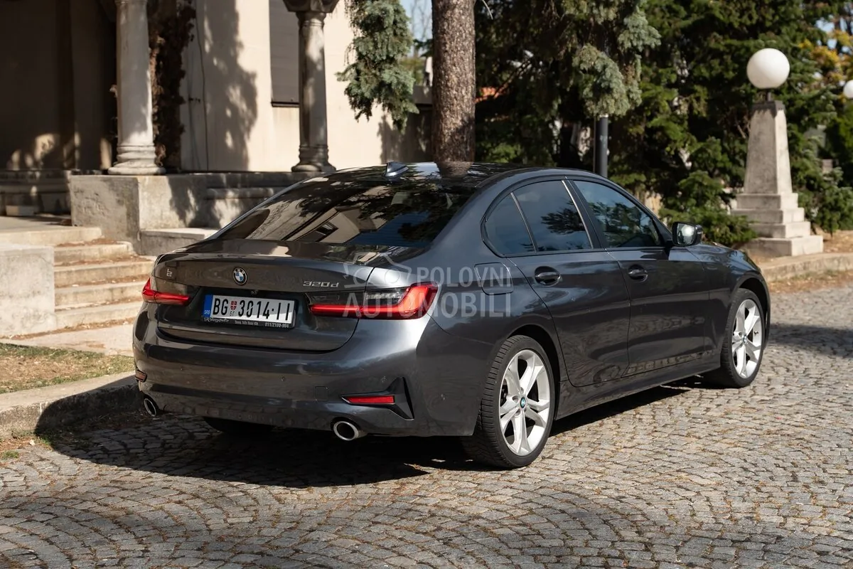 BMW 320D 2020 photo 4