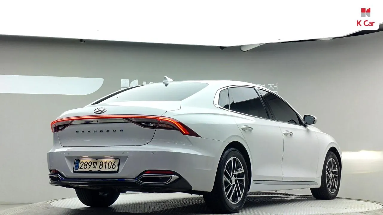 Hyundai Grandeur 2021 photo 2
