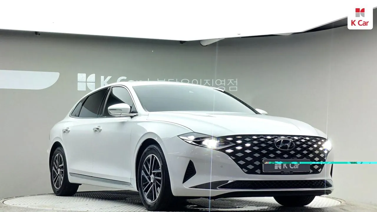 Hyundai Grandeur 2021 photo 3