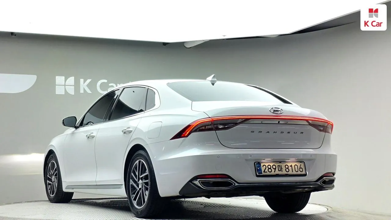 Hyundai Grandeur 2021 photo 4