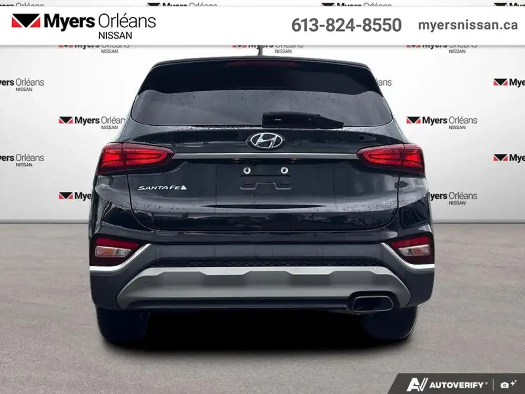 Hyundai Santa Fe 2020 photo 4