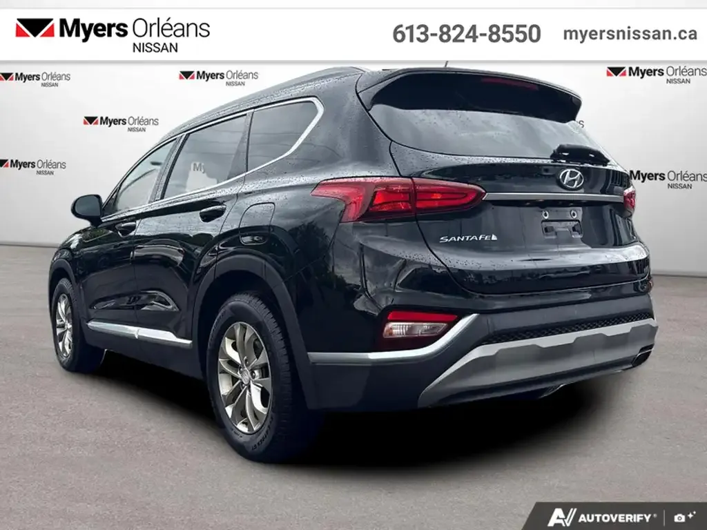 Hyundai Santa Fe 2020 photo 3