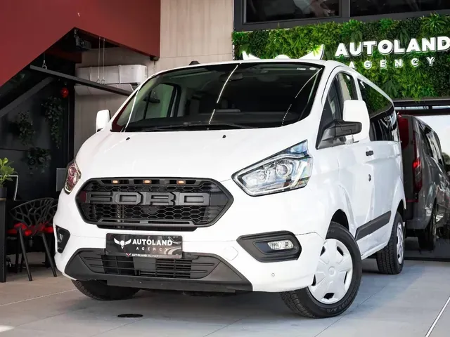 Ford Transit Custom 2020 photo 3