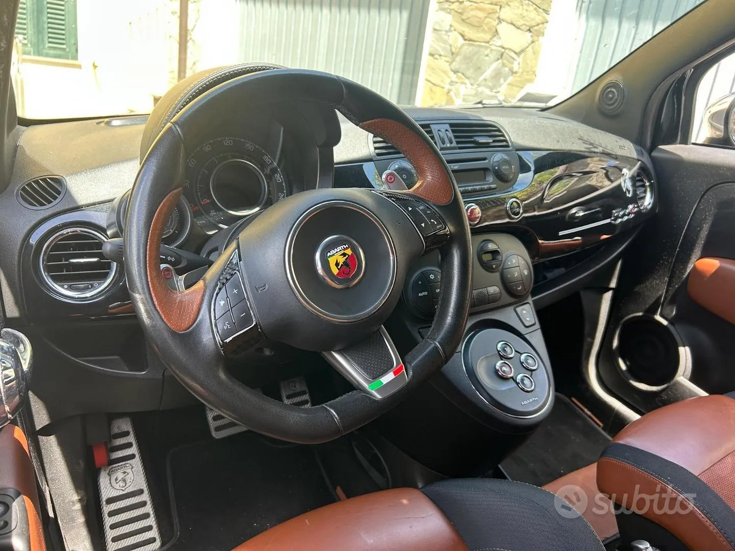Abarth 595 2014 photo 2