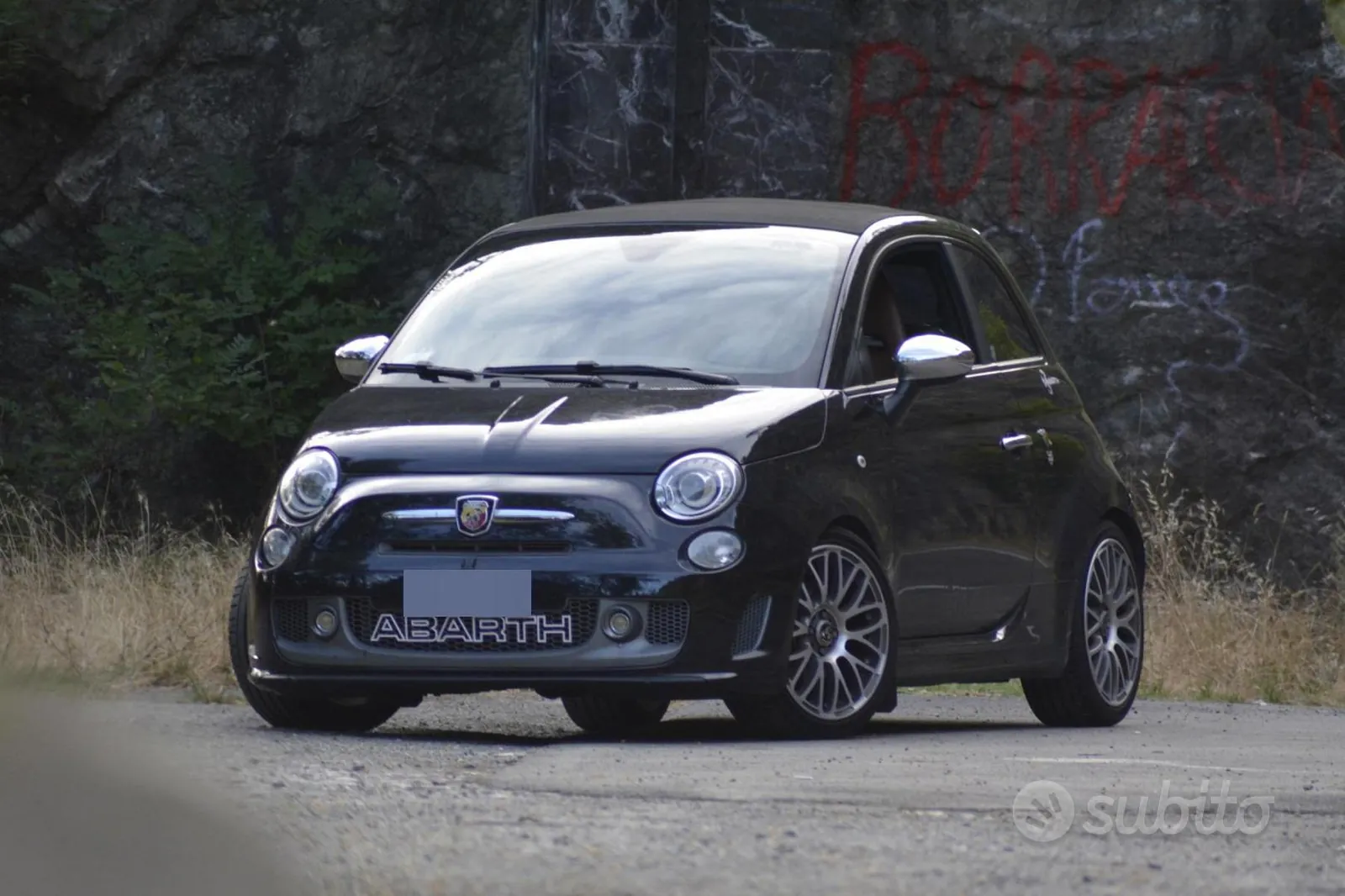 Abarth 595 2014 photo 4