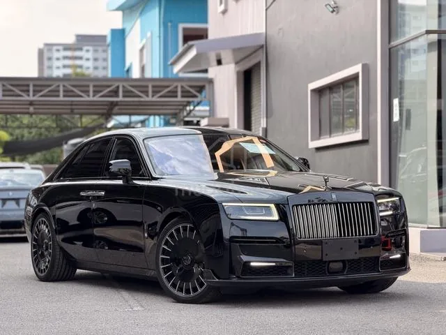 Rolls-Royce Ghost
