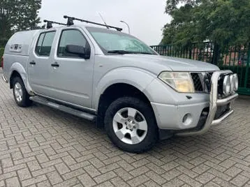 Nissan Navara Double Cabine 2007 photo 2