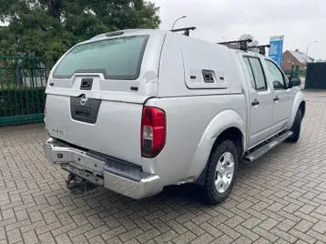 Nissan Navara Double Cabine 2007 photo 3