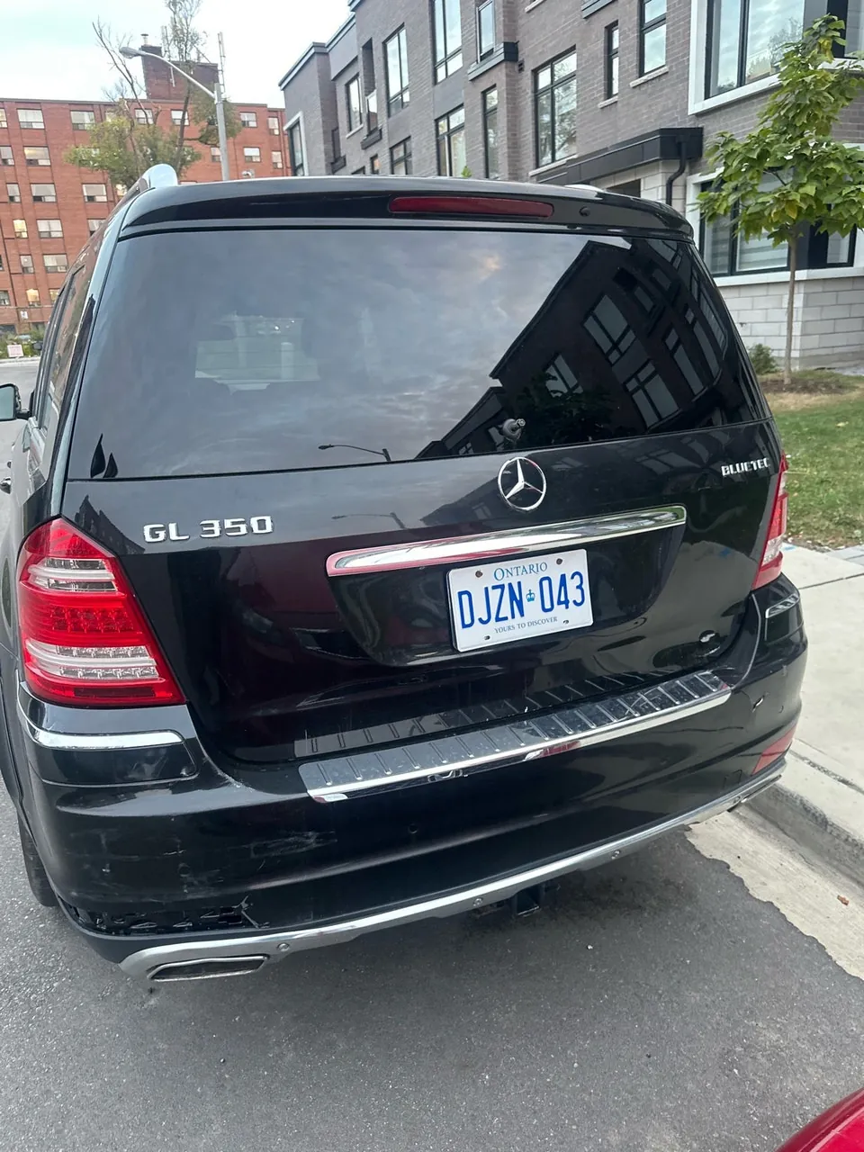 Mercedes-Benz Gl-Class 2012 photo 4