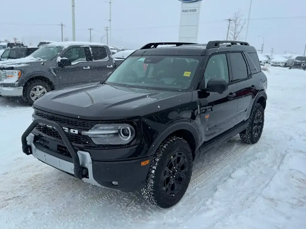 Ford Bronco Sport 2025 photo 3