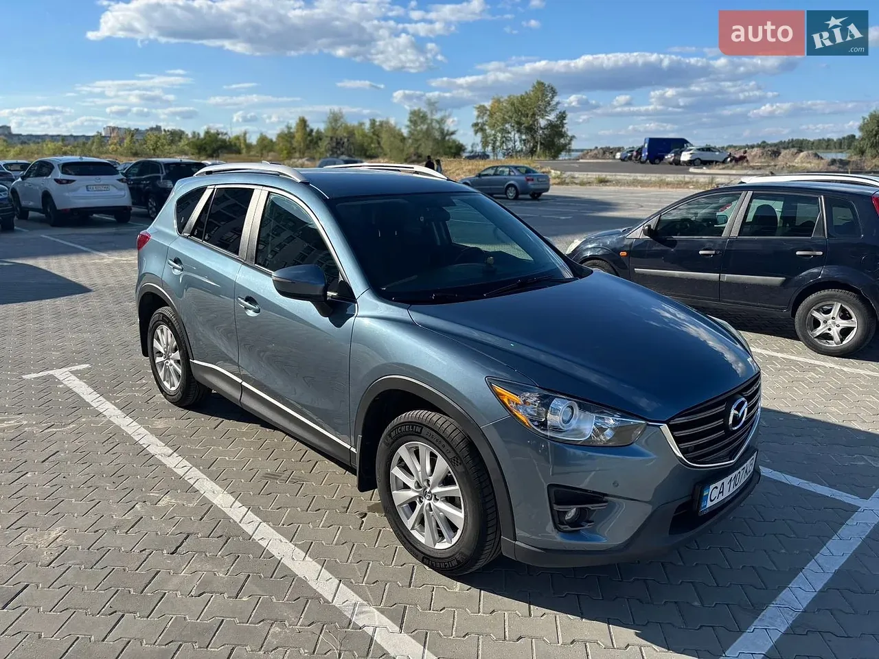 Mazda Cx-5 2016 photo 3