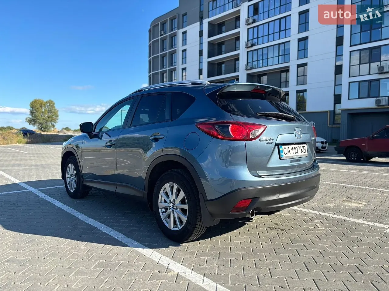 Mazda Cx-5 2016 photo 5