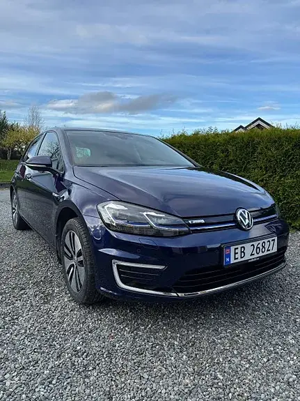 Volkswagen E-Golf Vii