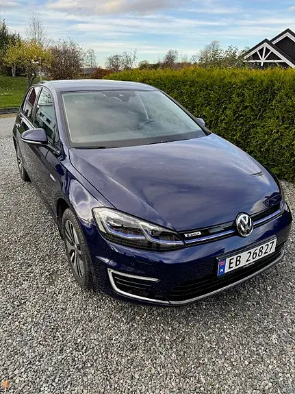 Volkswagen E-Golf Vii 2020 photo 2