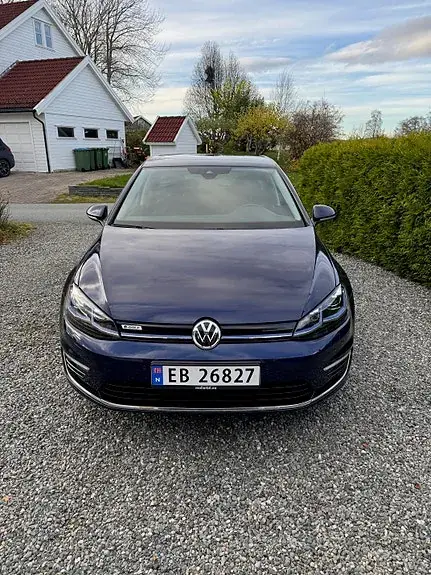 Volkswagen E-Golf Vii 2020 photo 3