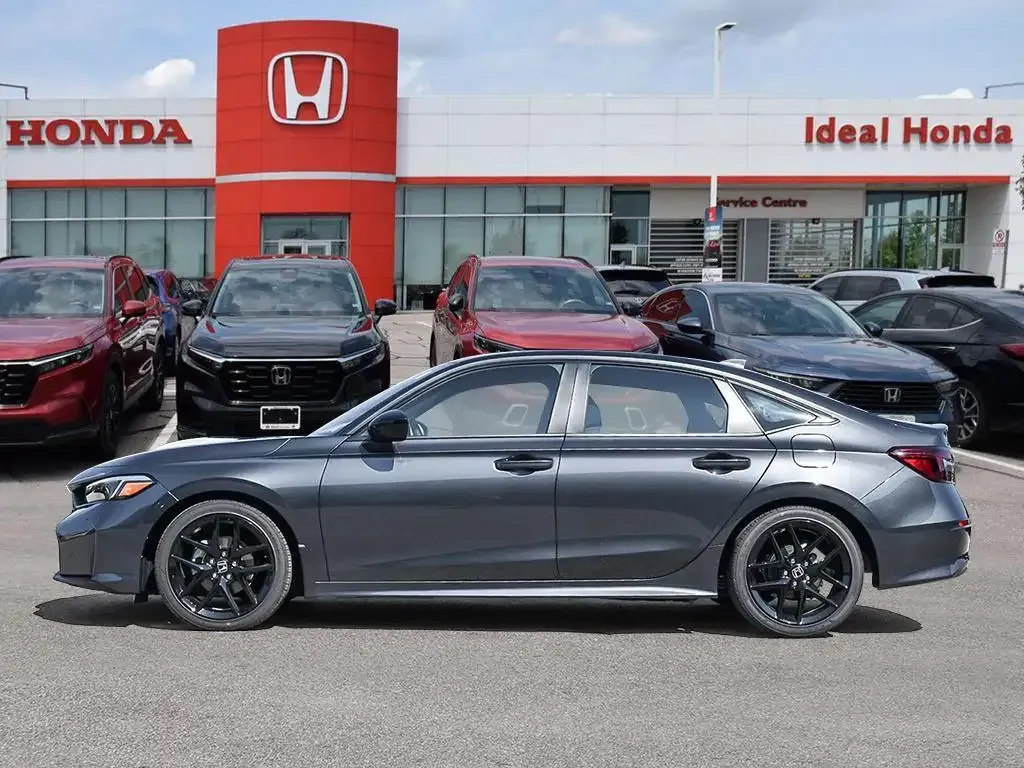 Honda Civic 2026 photo 3