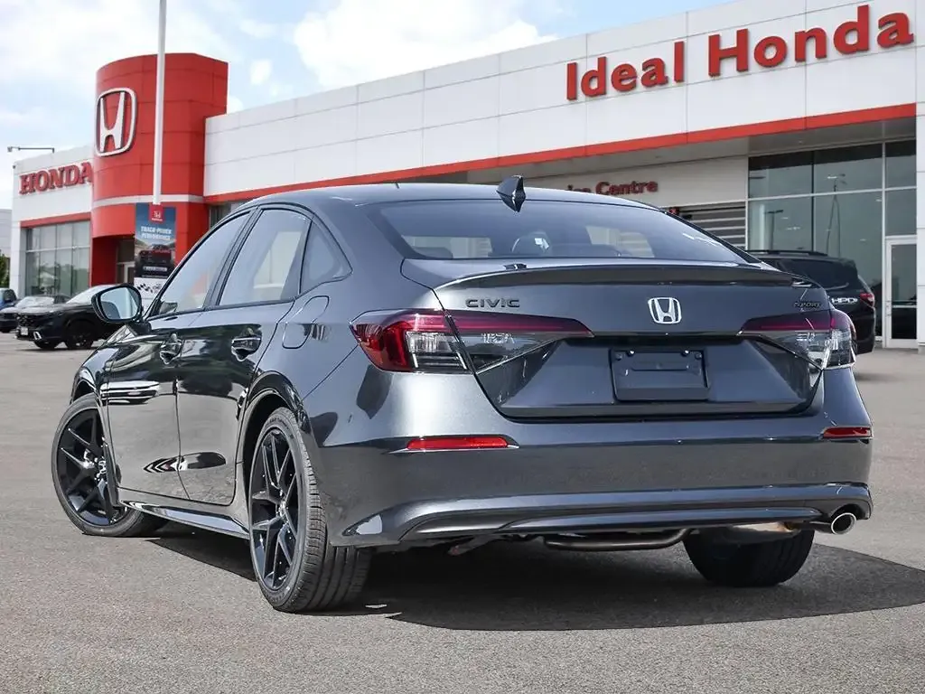Honda Civic 2026 photo 4