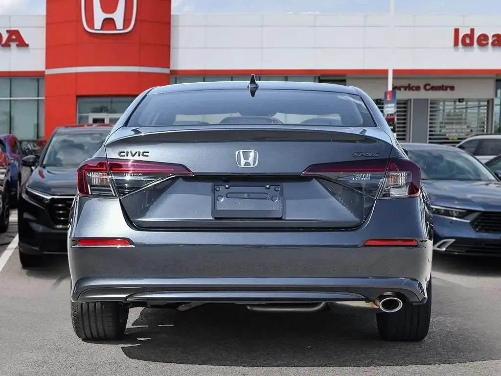 Honda Civic 2026 photo 5