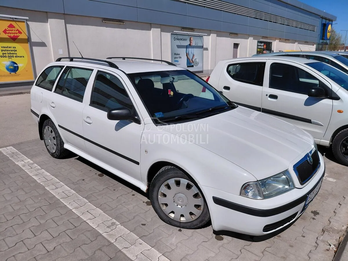 Skoda Octavia 2007 photo 2