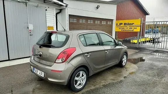 Hyundai I20 2013 photo 3