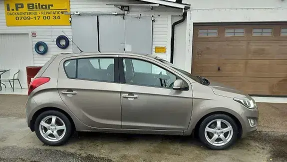 Hyundai I20