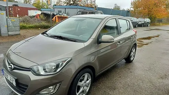 Hyundai I20 2013 photo 5