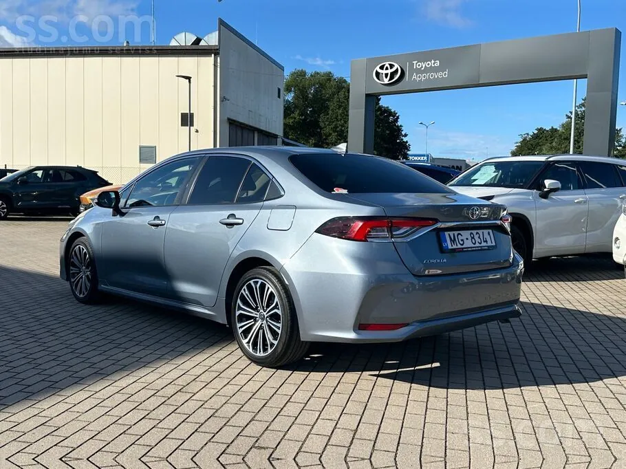 Toyota Corolla 2019 photo 3