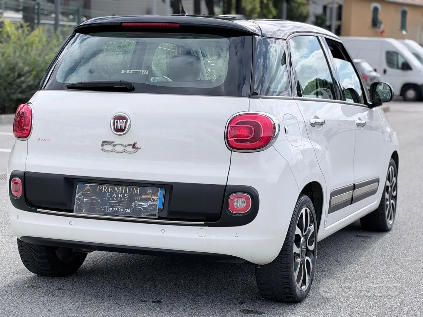 Fiat 500L 2013 photo 4