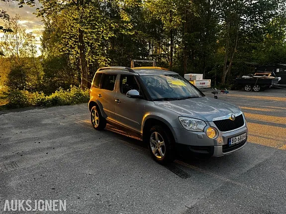 Skoda Yeti 2011 photo 2
