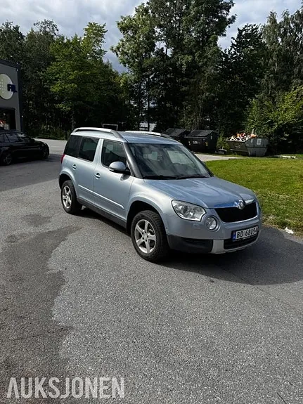 Skoda Yeti 2011 photo 5