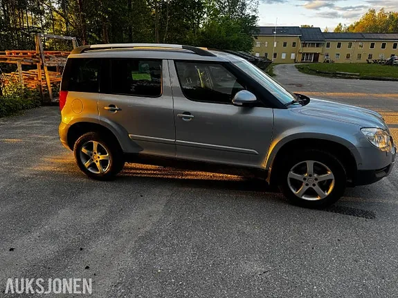 Skoda Yeti 2011 photo 4