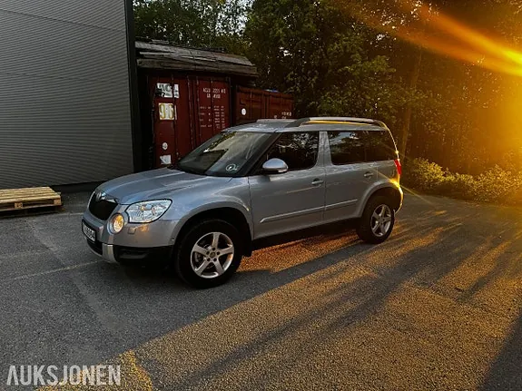 Skoda Yeti