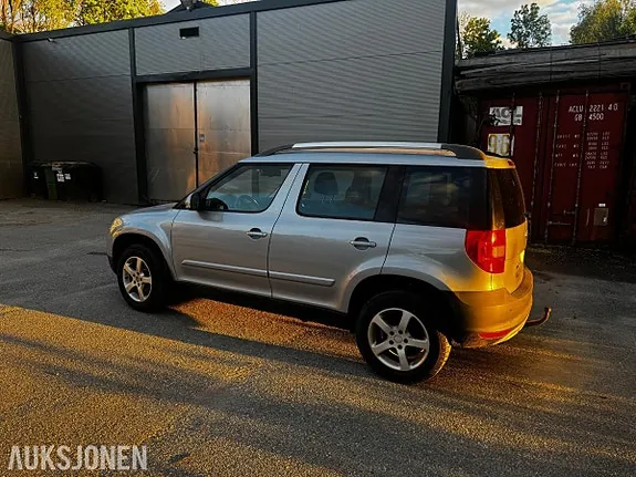 Skoda Yeti 2011 photo 3