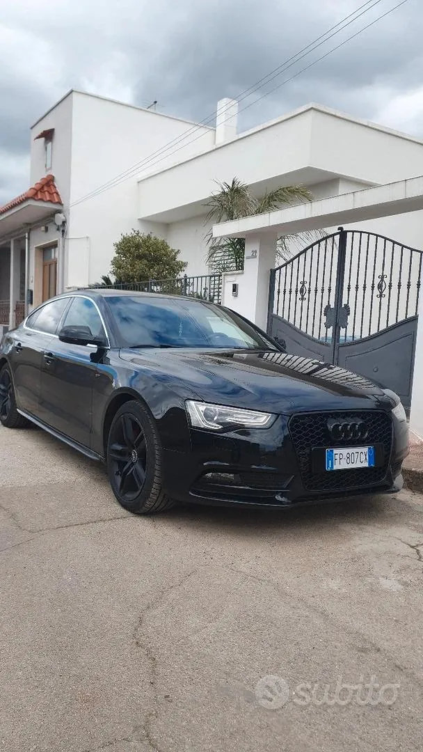 Audi A5 2013 photo 2