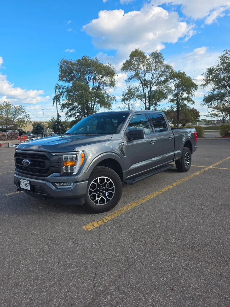 Ford F-150 2022 photo 3
