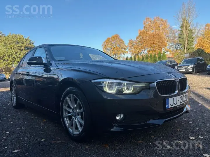 BMW 318 2013 photo 2