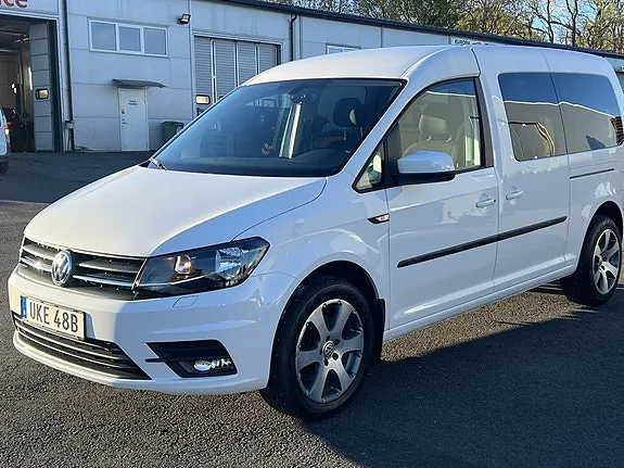 Volkswagen Caddy Maxi 2020 photo 2