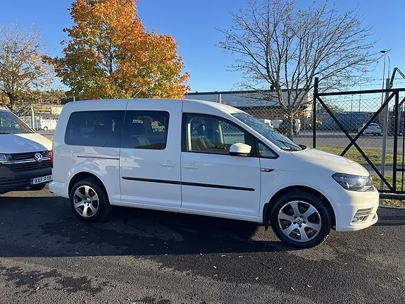 Volkswagen Caddy Maxi 2020 photo 3