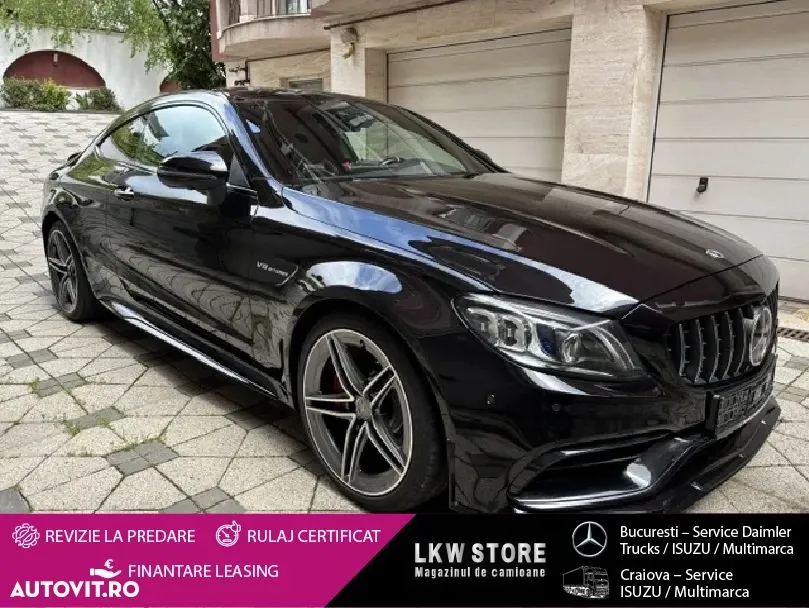 Mercedes-Benz C 63 Amg
