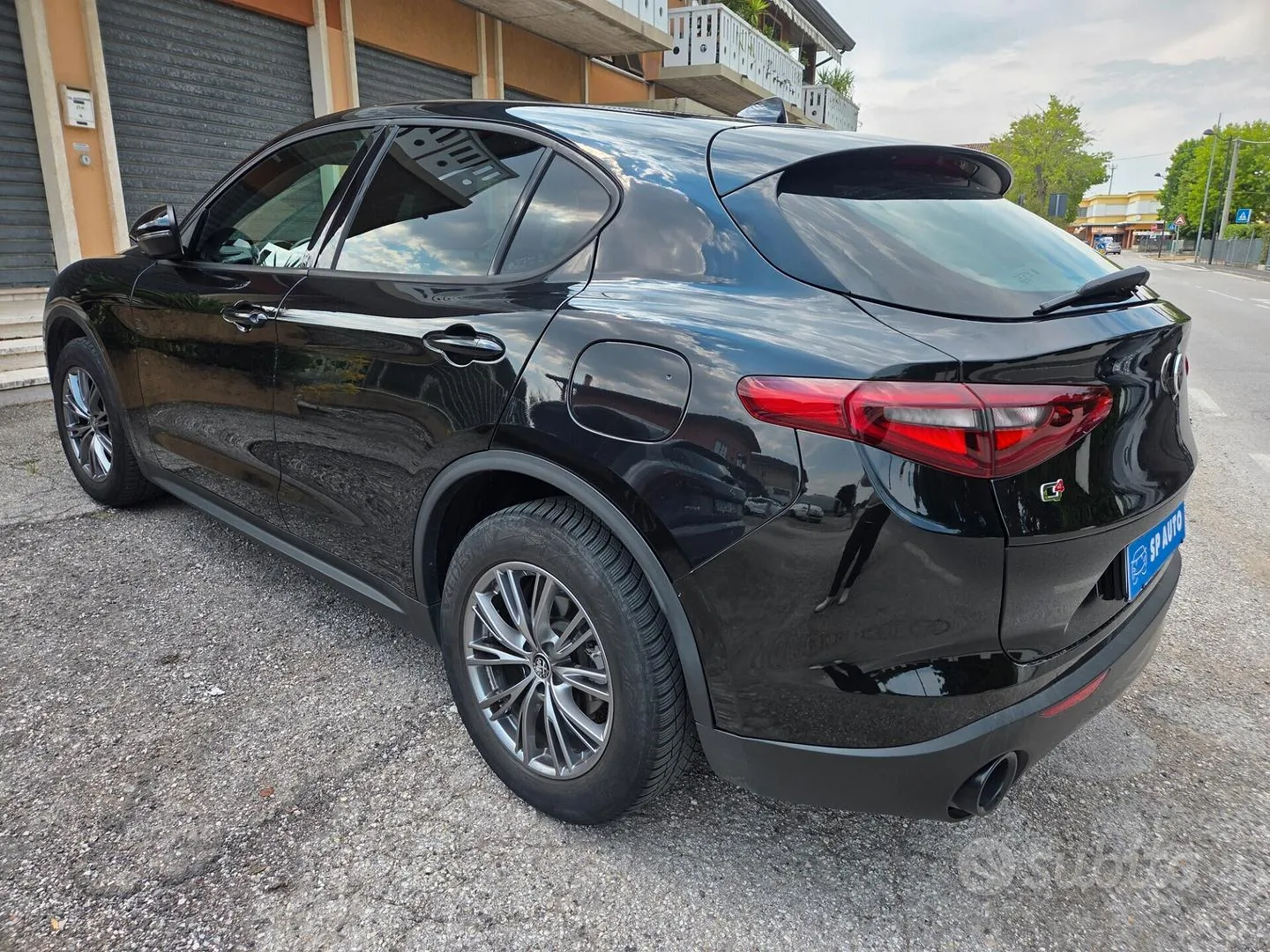 Alfa Romeo Stelvio 2018 photo 4